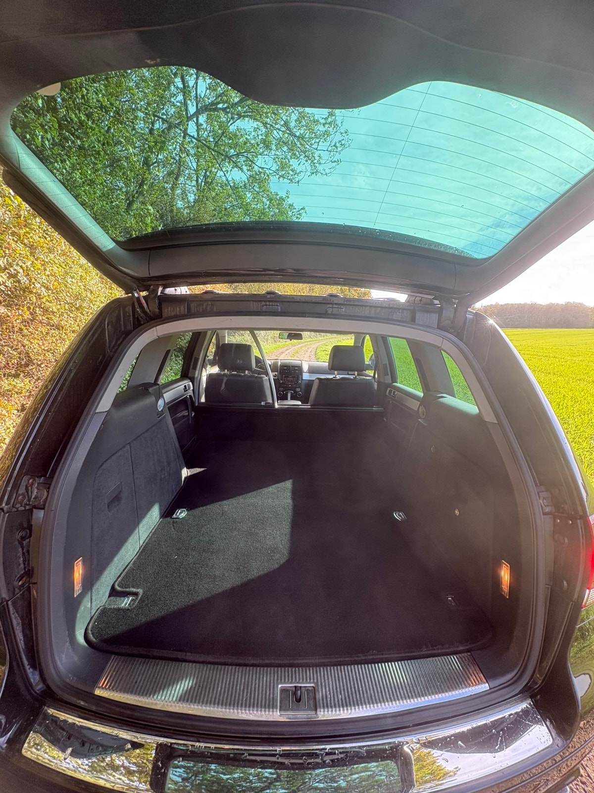 VW Touareg til salg hos Nabilli