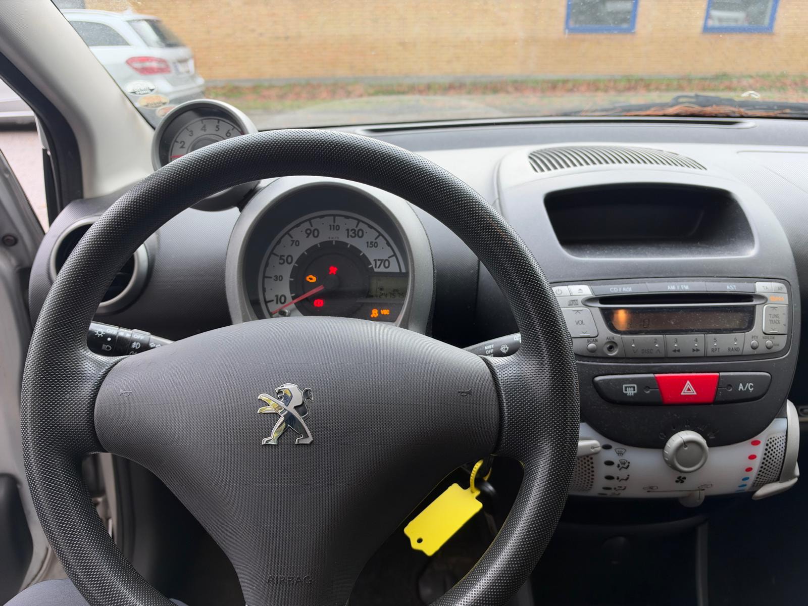 Peugeot 107 til salg hos Nabilli
