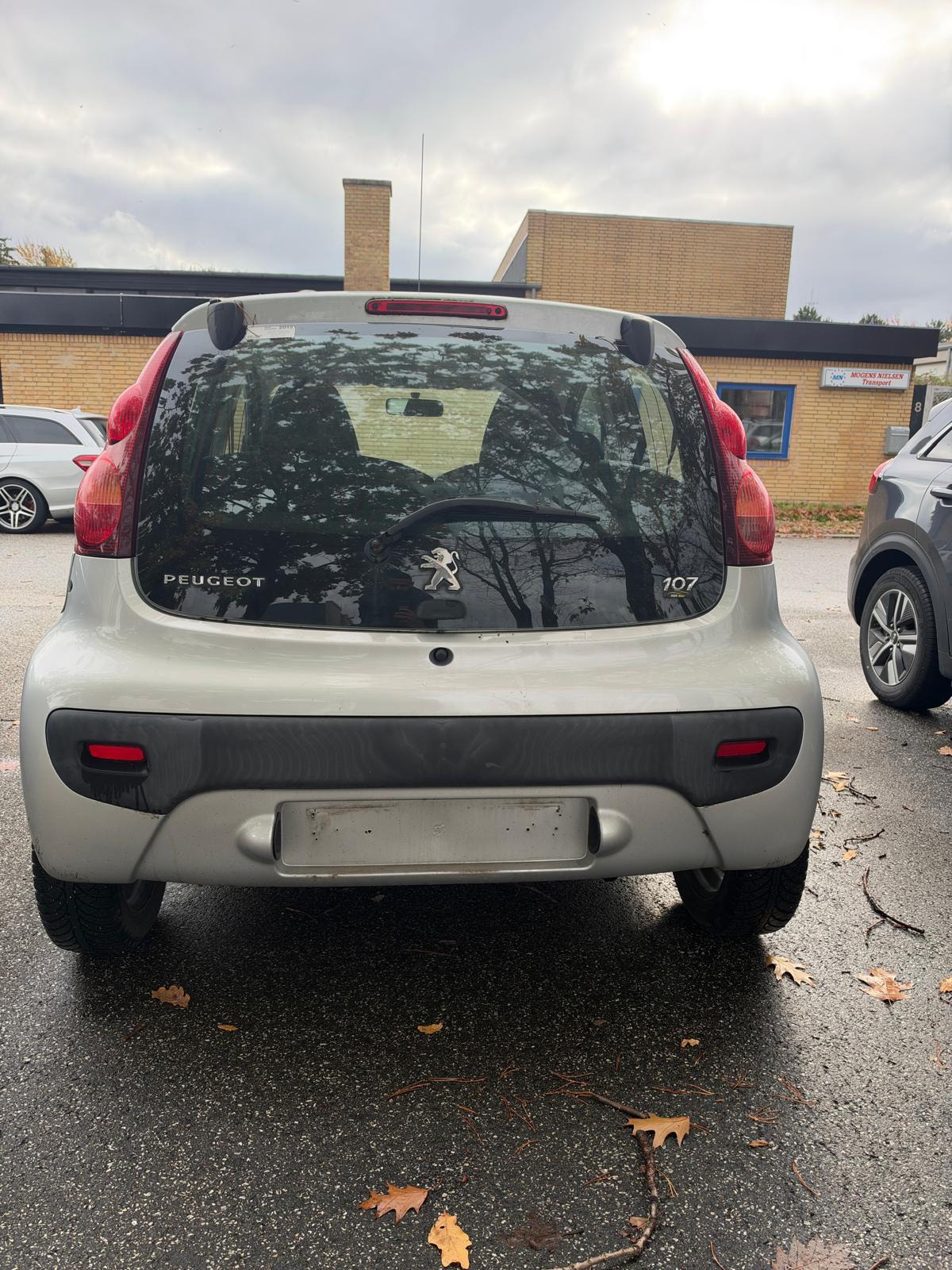 Peugeot 107 til salg hos Nabilli