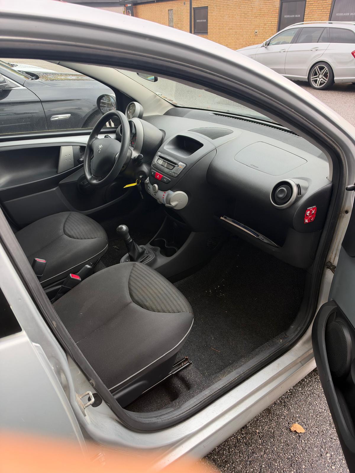 Peugeot 107 til salg hos Nabilli