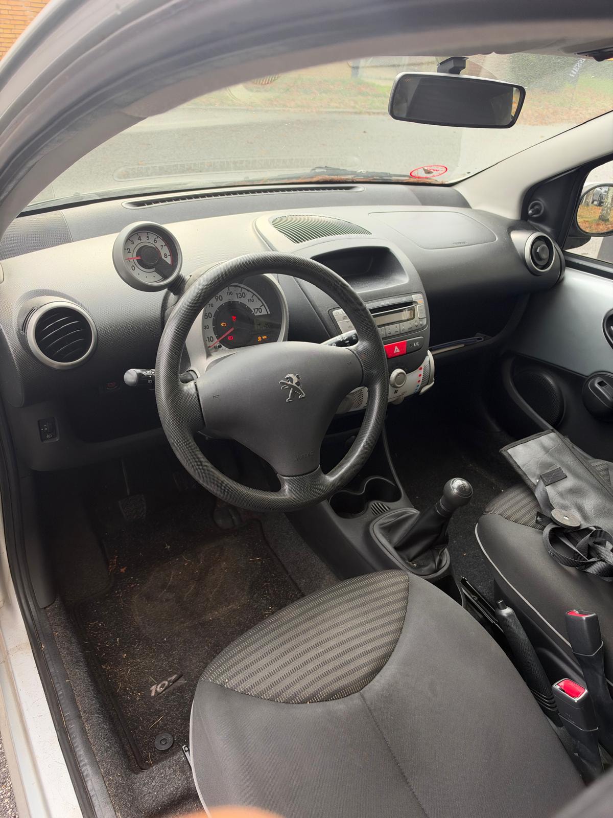 Peugeot 107 til salg hos Nabilli