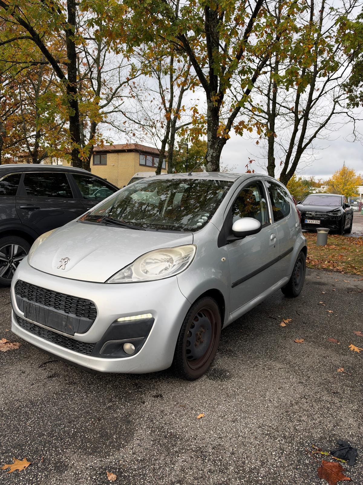 Peugeot 107 til salg hos Nabilli