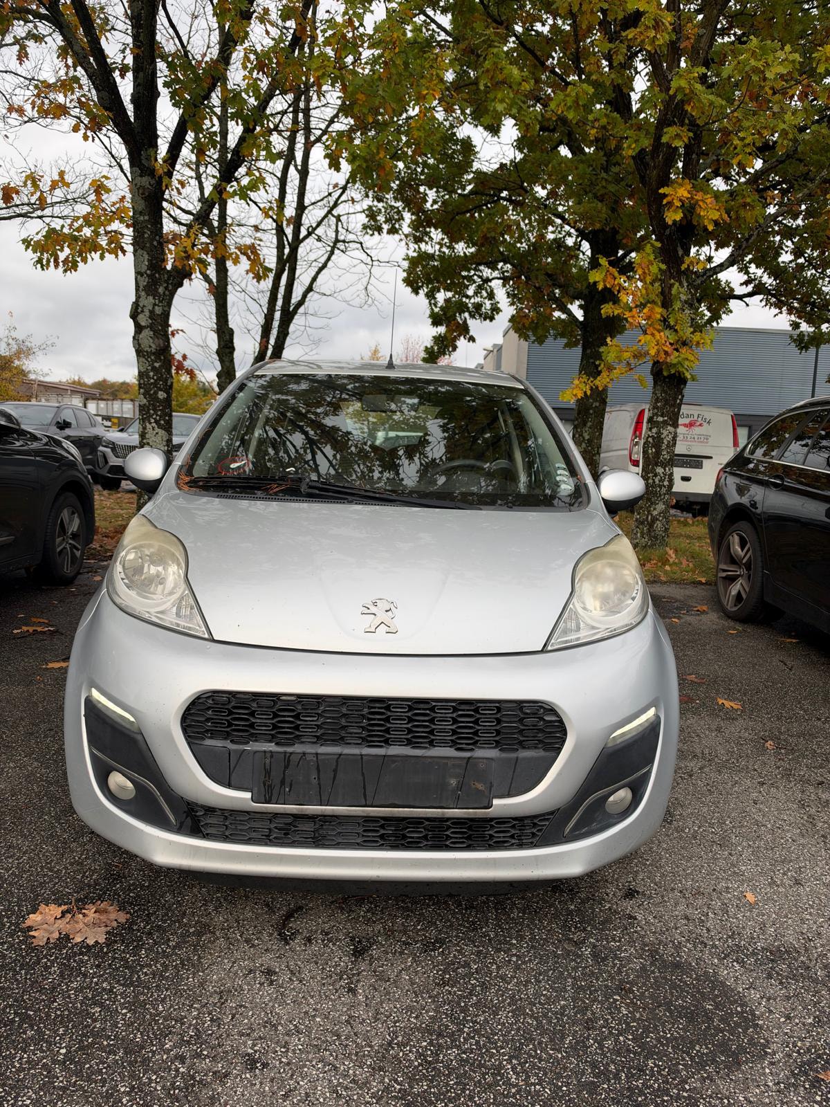 Peugeot 107 til salg hos Nabilli