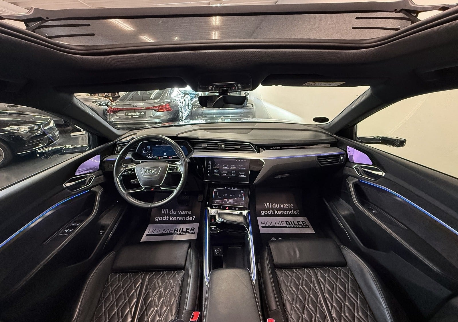 Audi e-tron til salg hos Nabilli