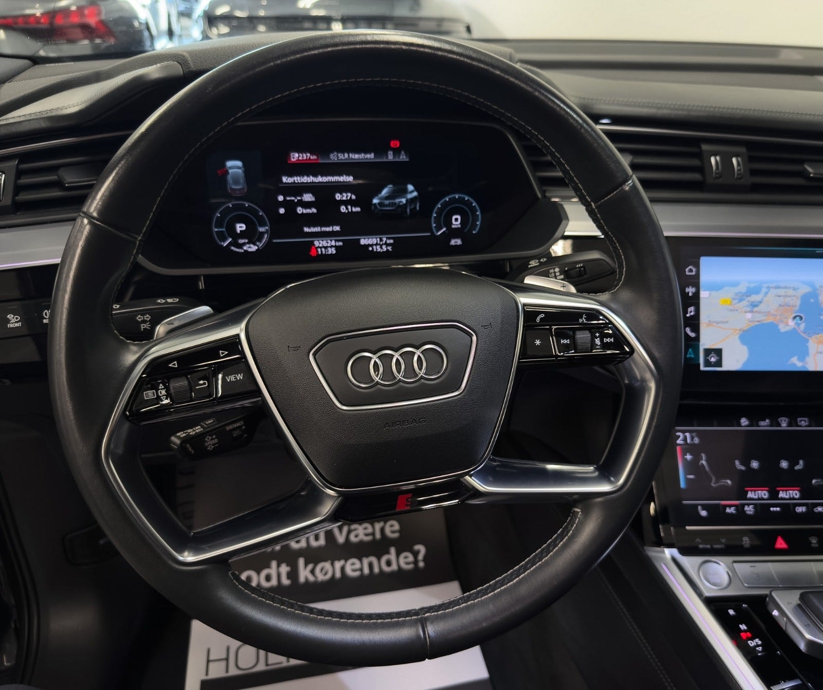 Audi e-tron til salg hos Nabilli