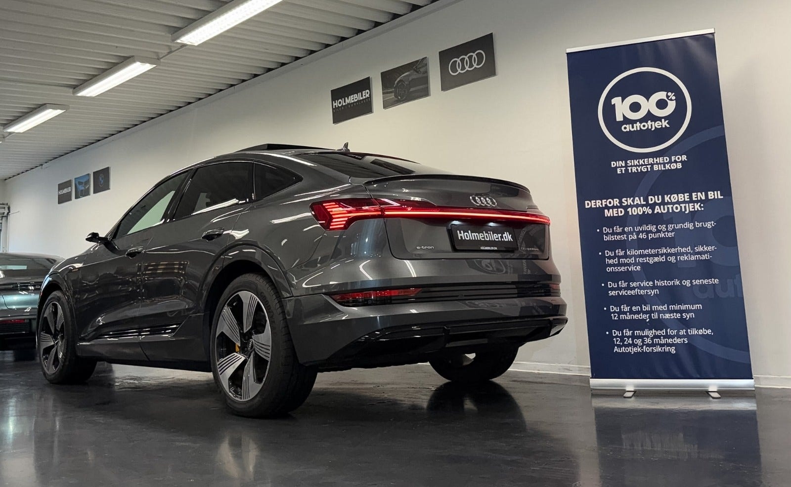 Audi e-tron til salg hos Nabilli