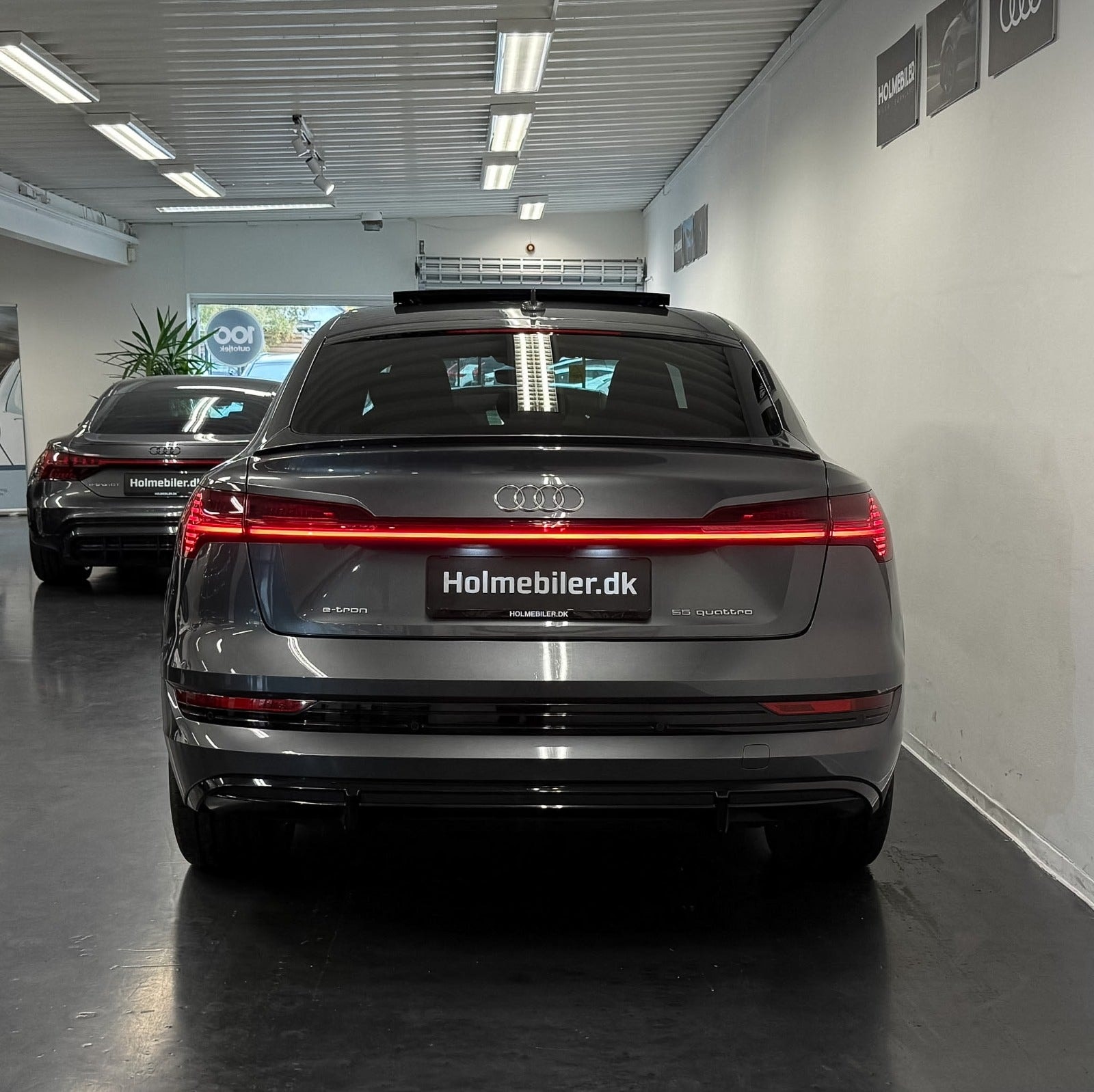 Audi e-tron til salg hos Nabilli