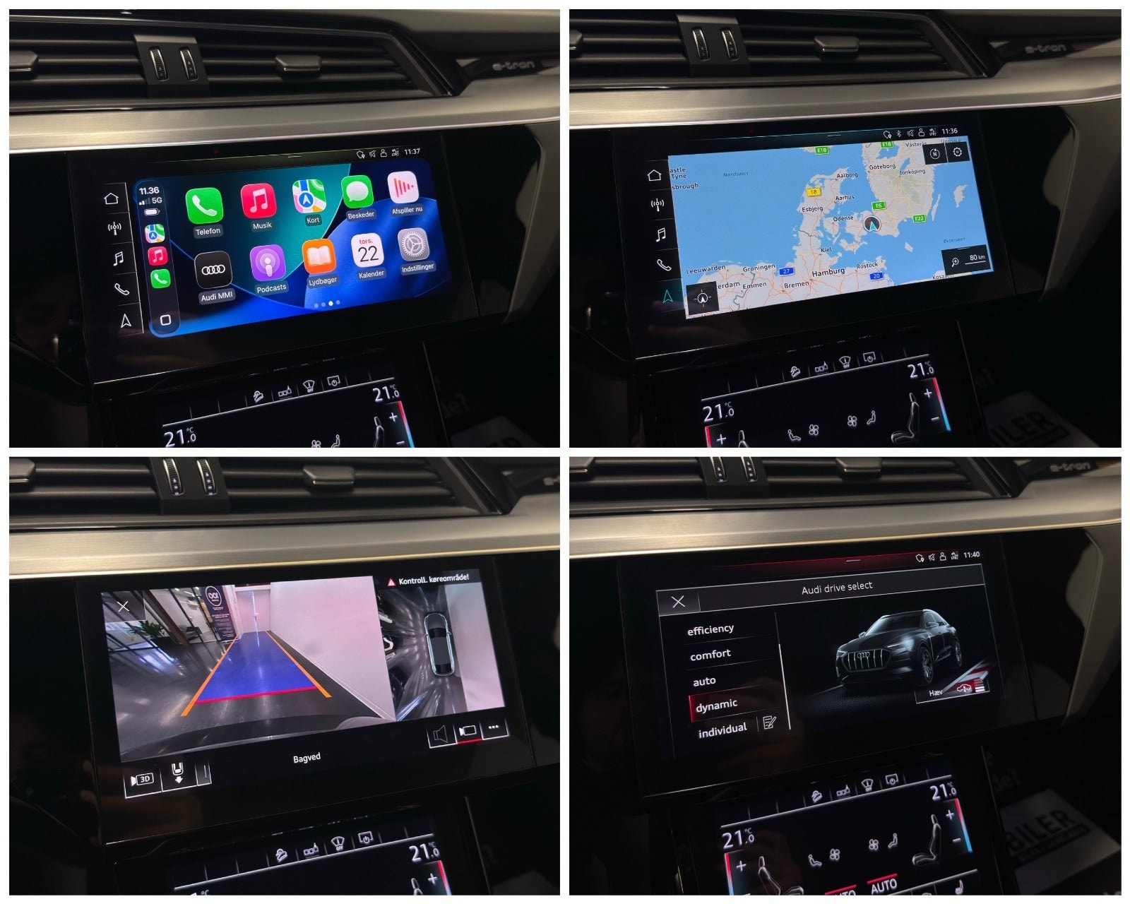 Audi e-tron til salg hos Nabilli