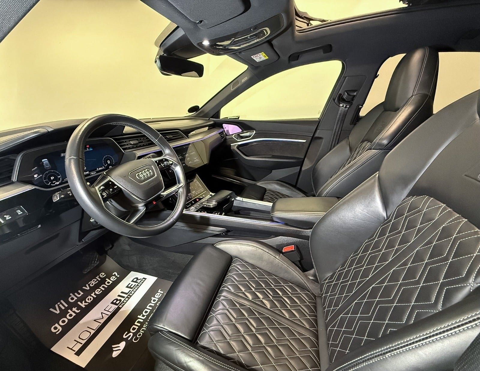 Audi e-tron til salg hos Nabilli