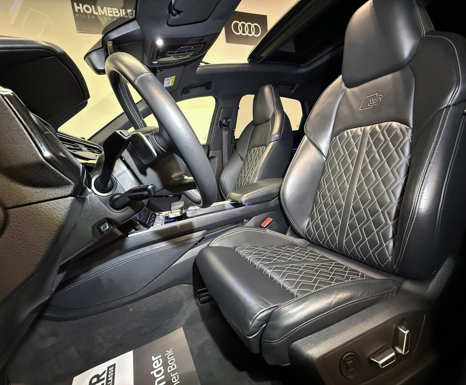 Audi e-tron til salg hos Nabilli