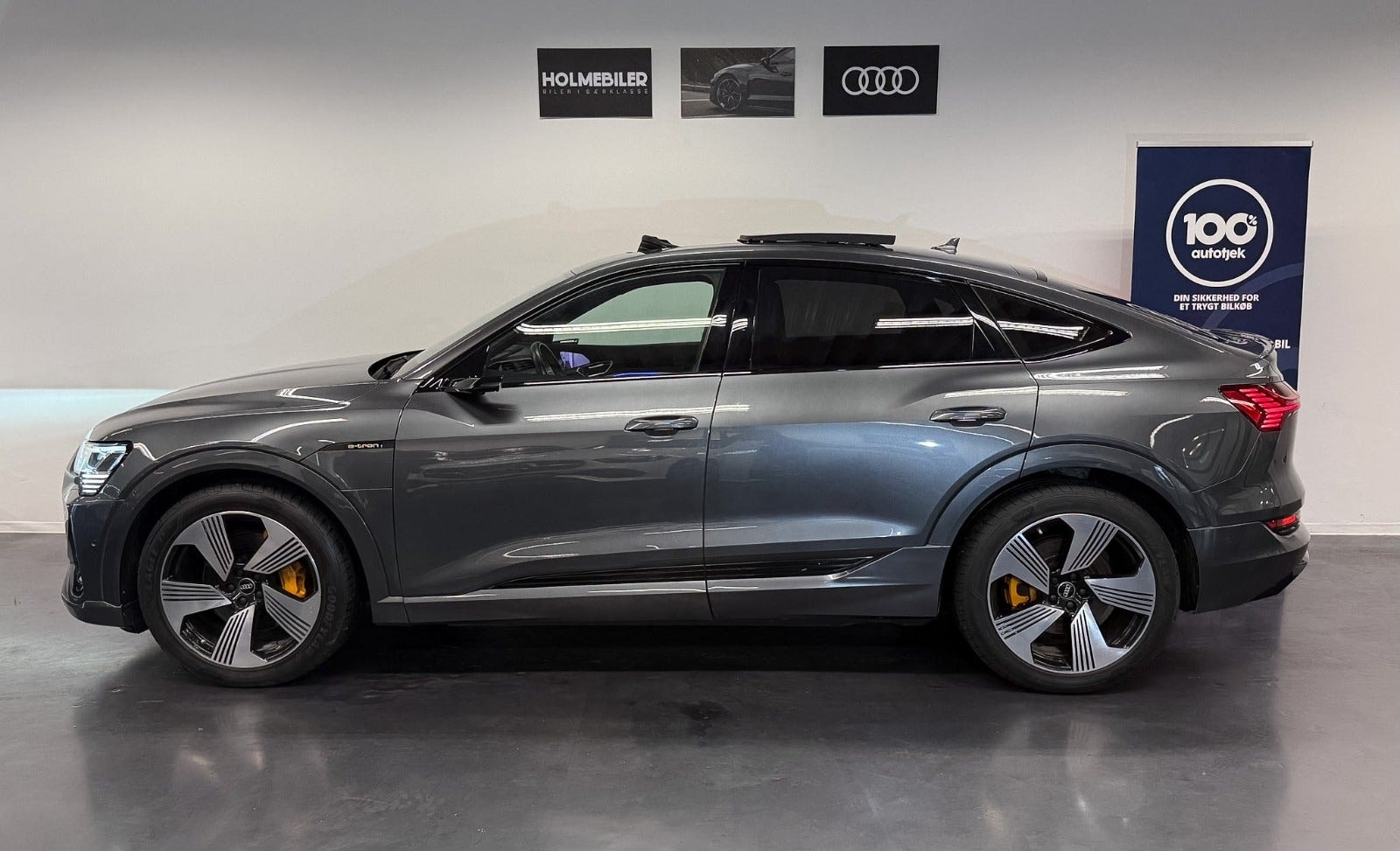 Audi e-tron til salg hos Nabilli