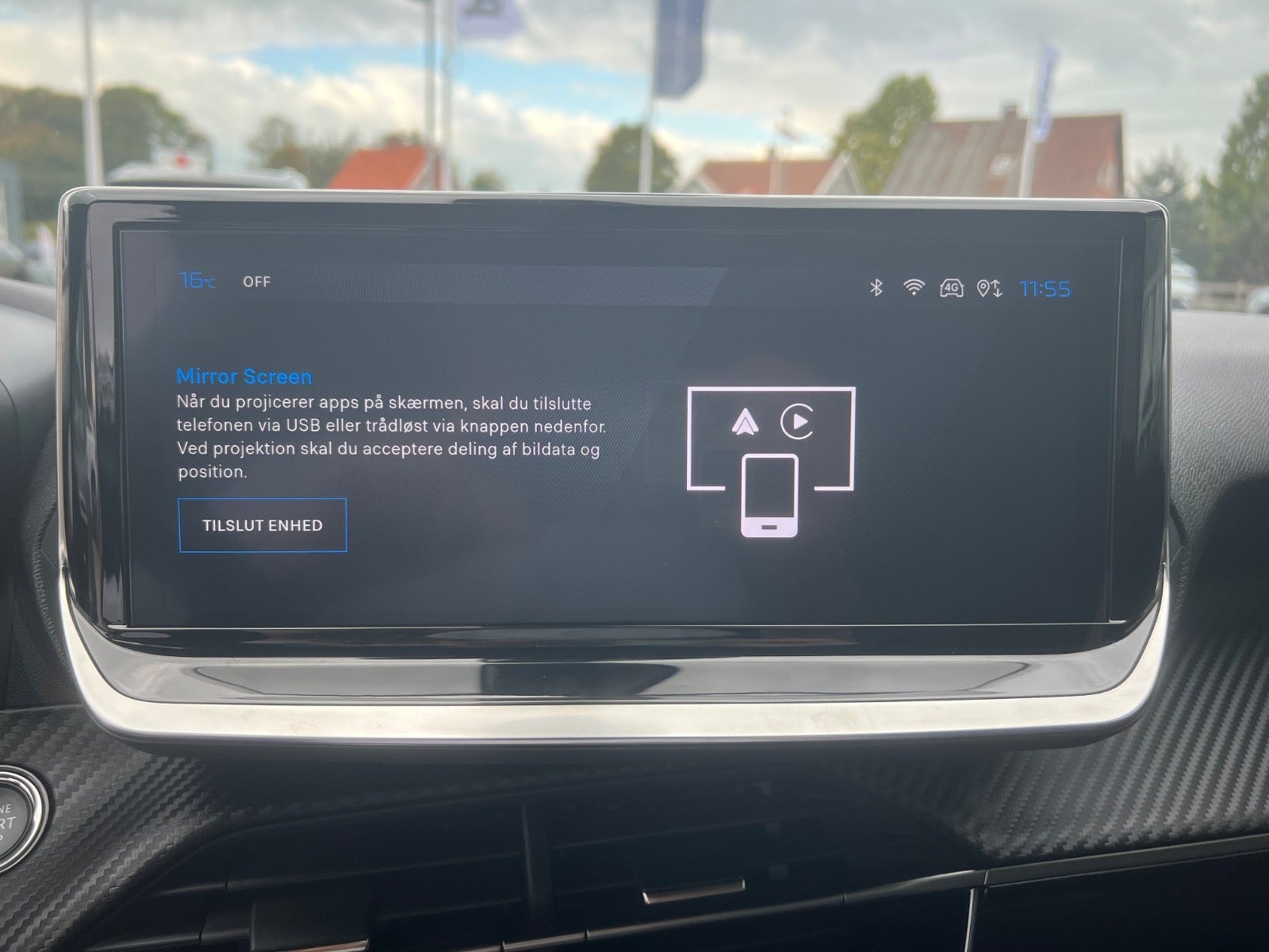 Peugeot e-2008 til salg hos Nabilli