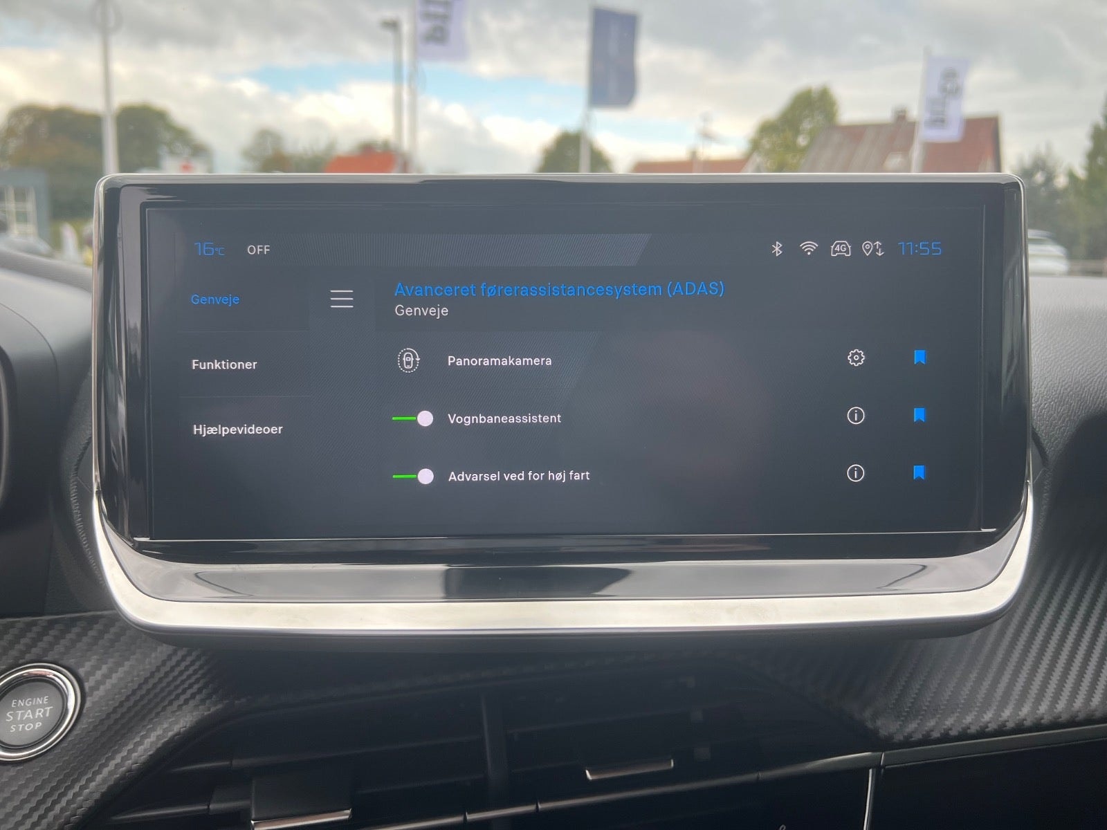 Peugeot e-2008 til salg hos Nabilli