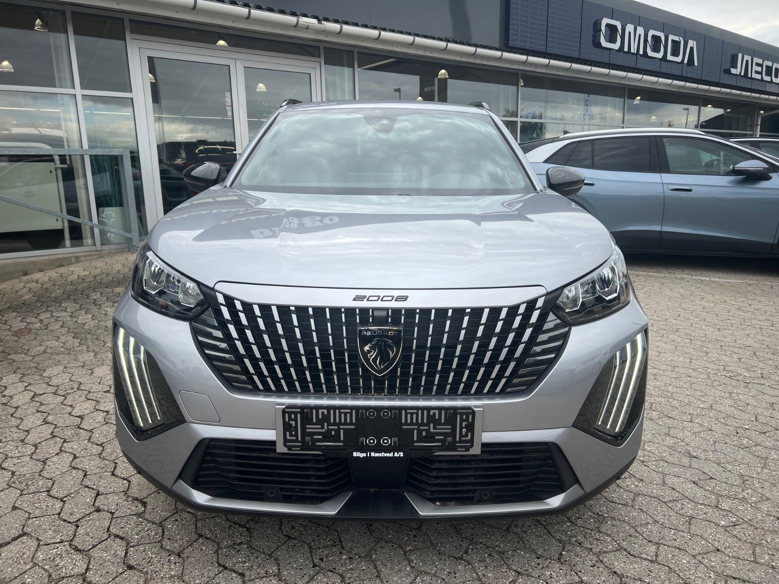 Peugeot e-2008 til salg hos Nabilli