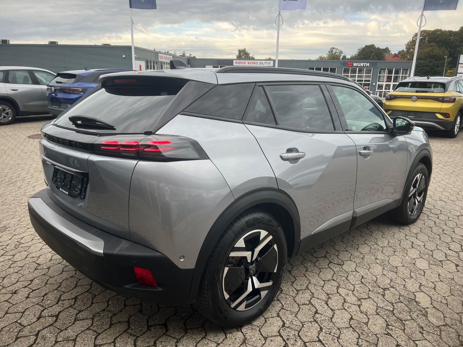 Peugeot e-2008 til salg hos Nabilli