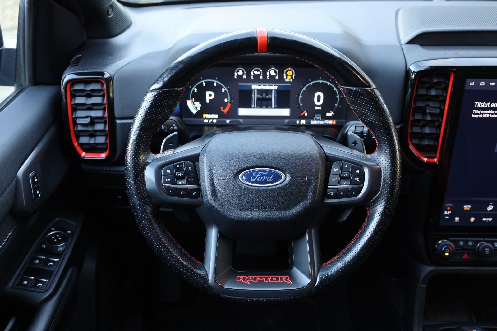 Ford Ranger Raptor til salg hos Nabilli