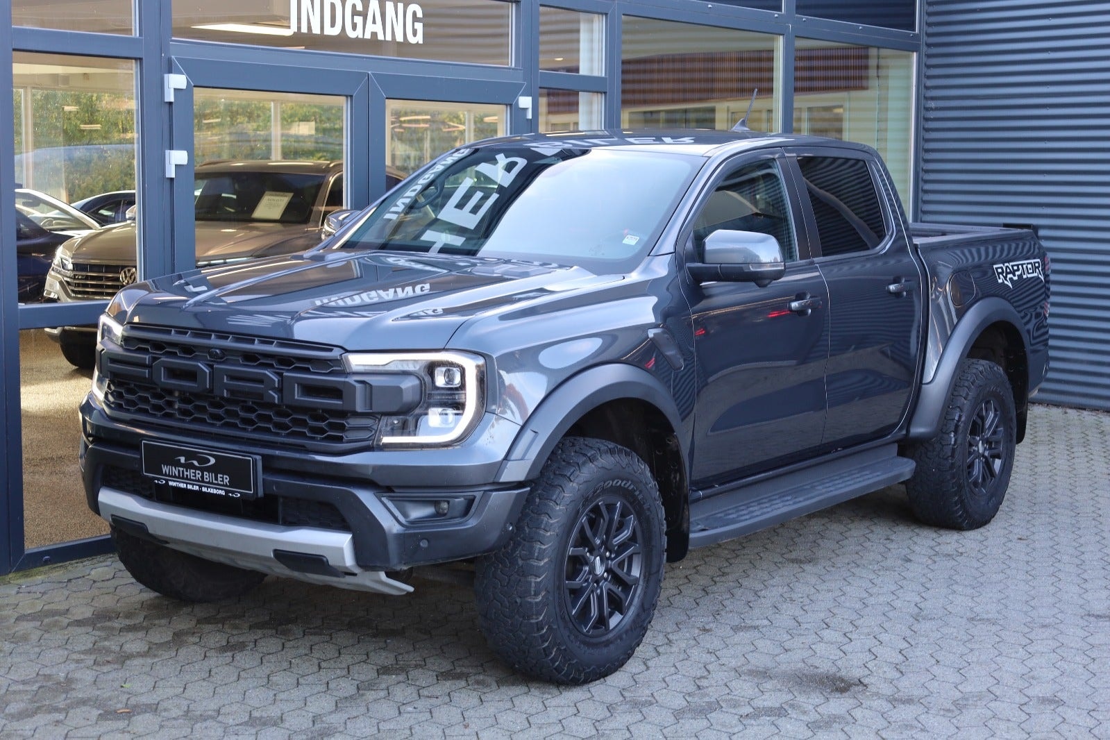 Ford Ranger Raptor til salg hos Nabilli