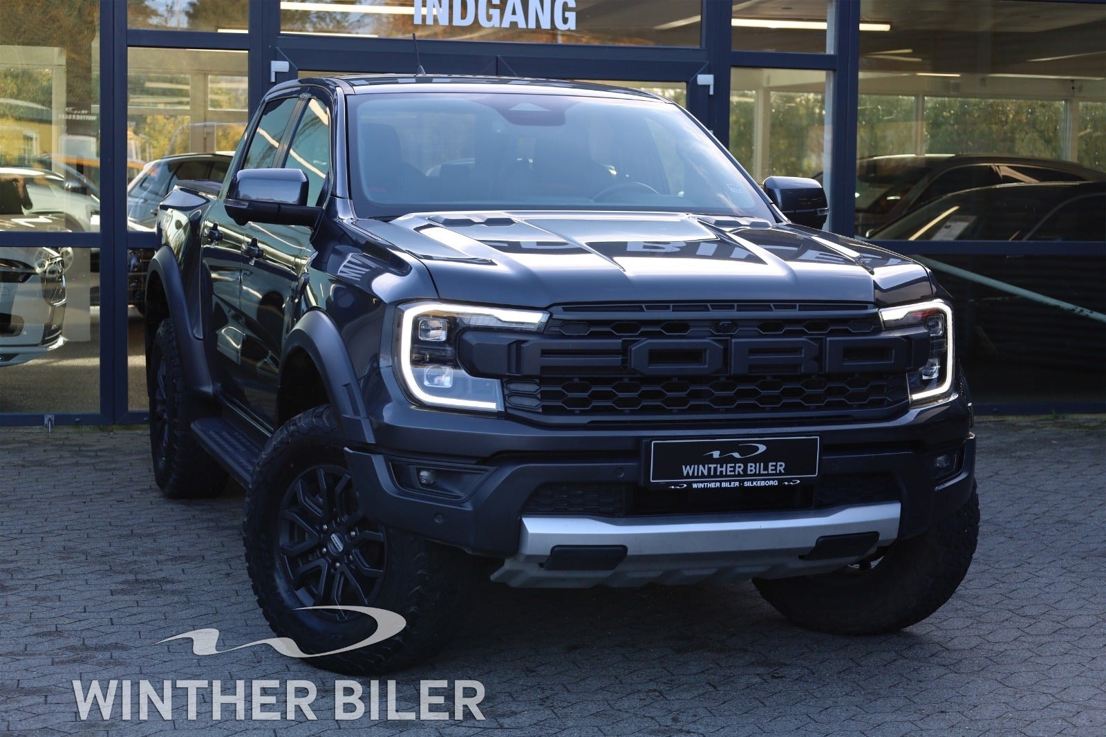 Ford Ranger Raptor til salg hos Nabilli