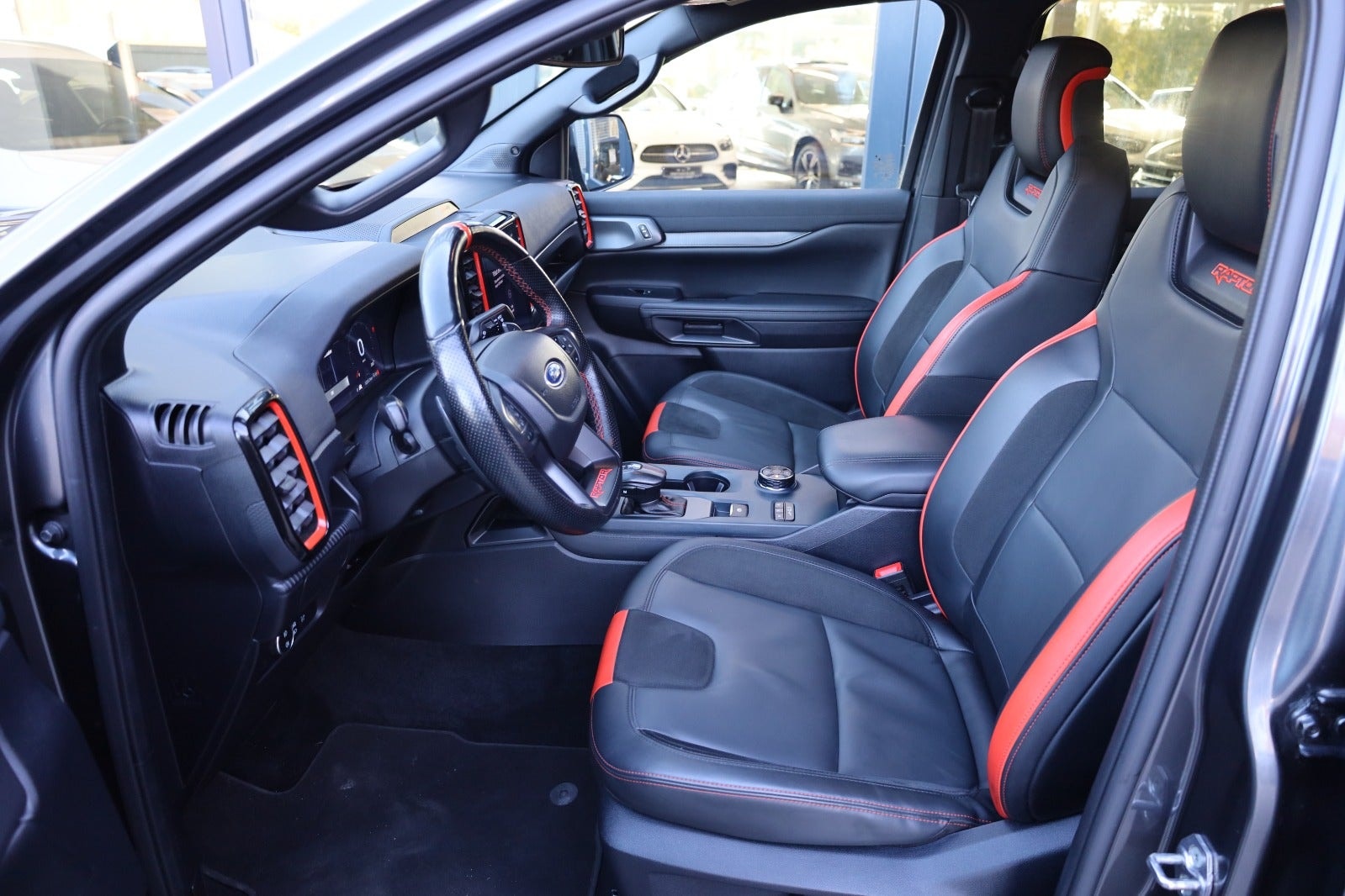 Ford Ranger Raptor til salg hos Nabilli