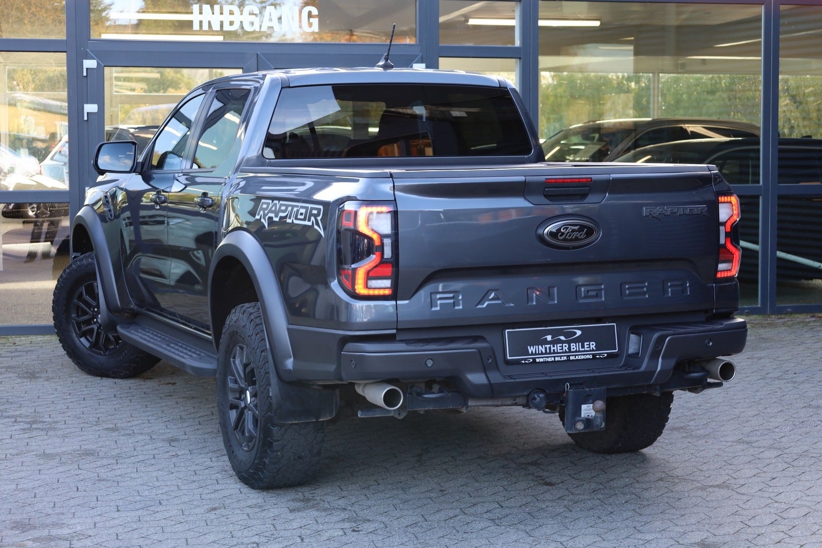 Ford Ranger Raptor til salg hos Nabilli