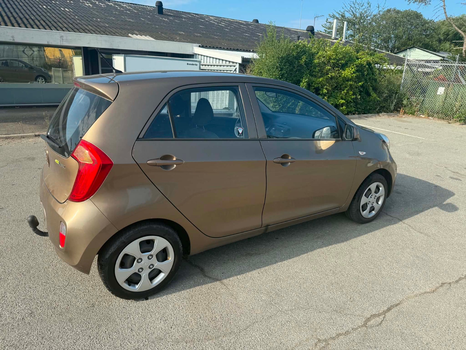 Kia Picanto til salg hos Nabilli
