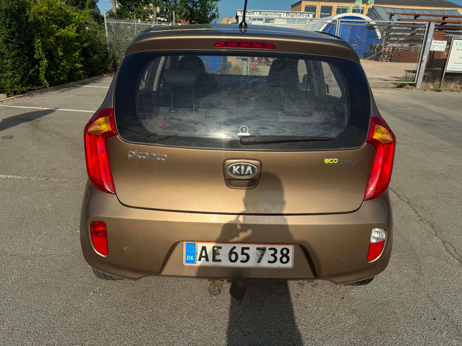 Kia Picanto til salg hos Nabilli