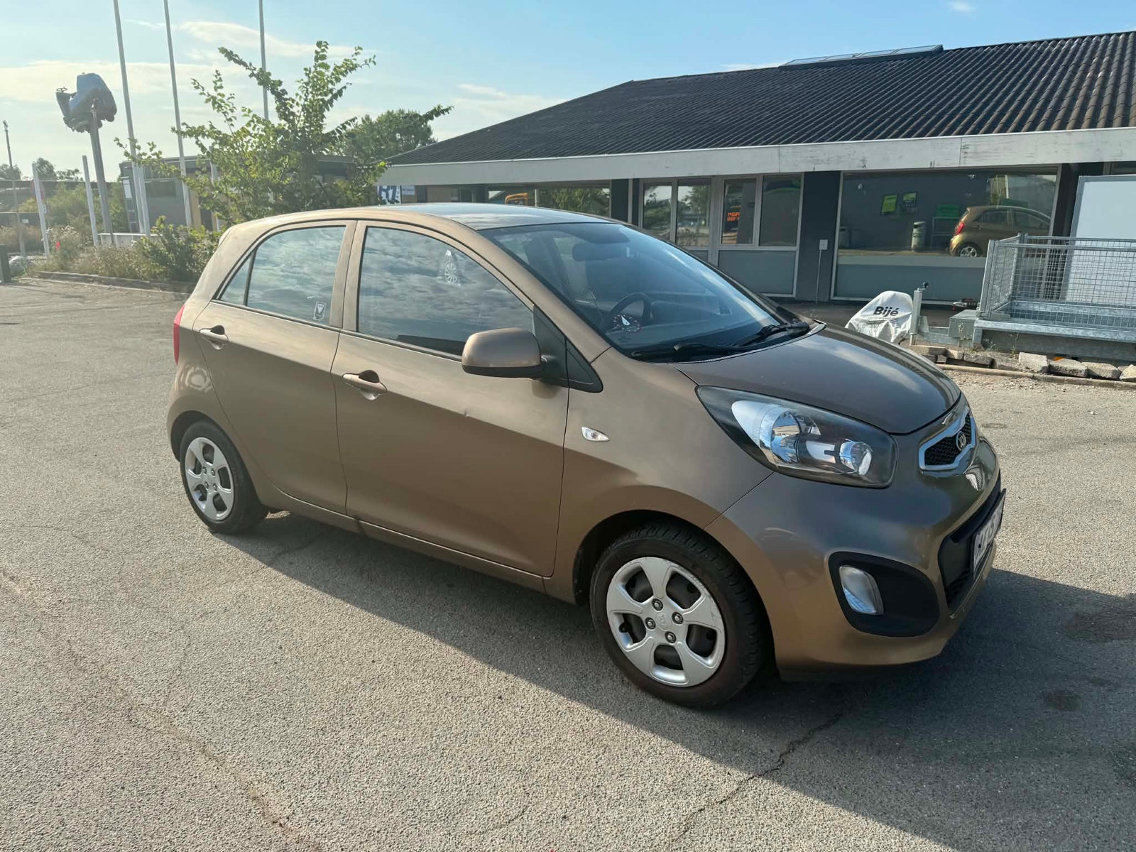 Kia Picanto til salg hos Nabilli