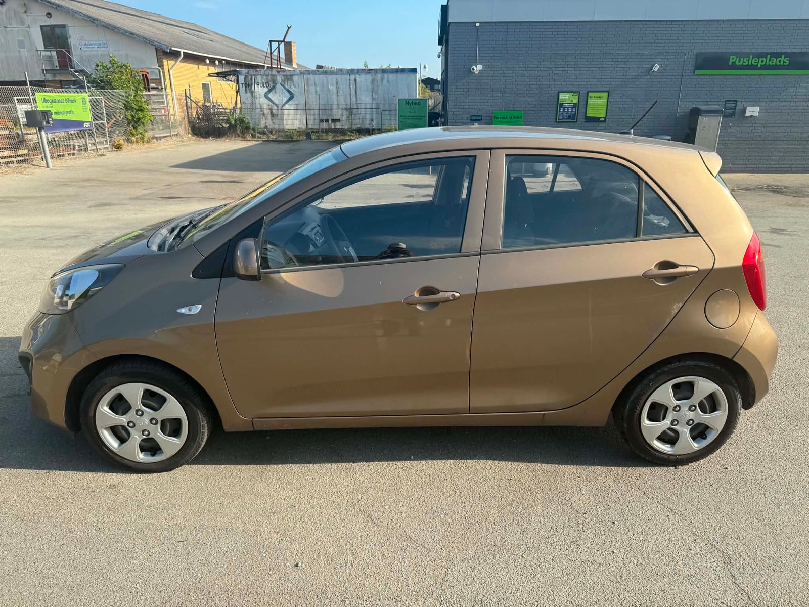 Kia Picanto til salg hos Nabilli