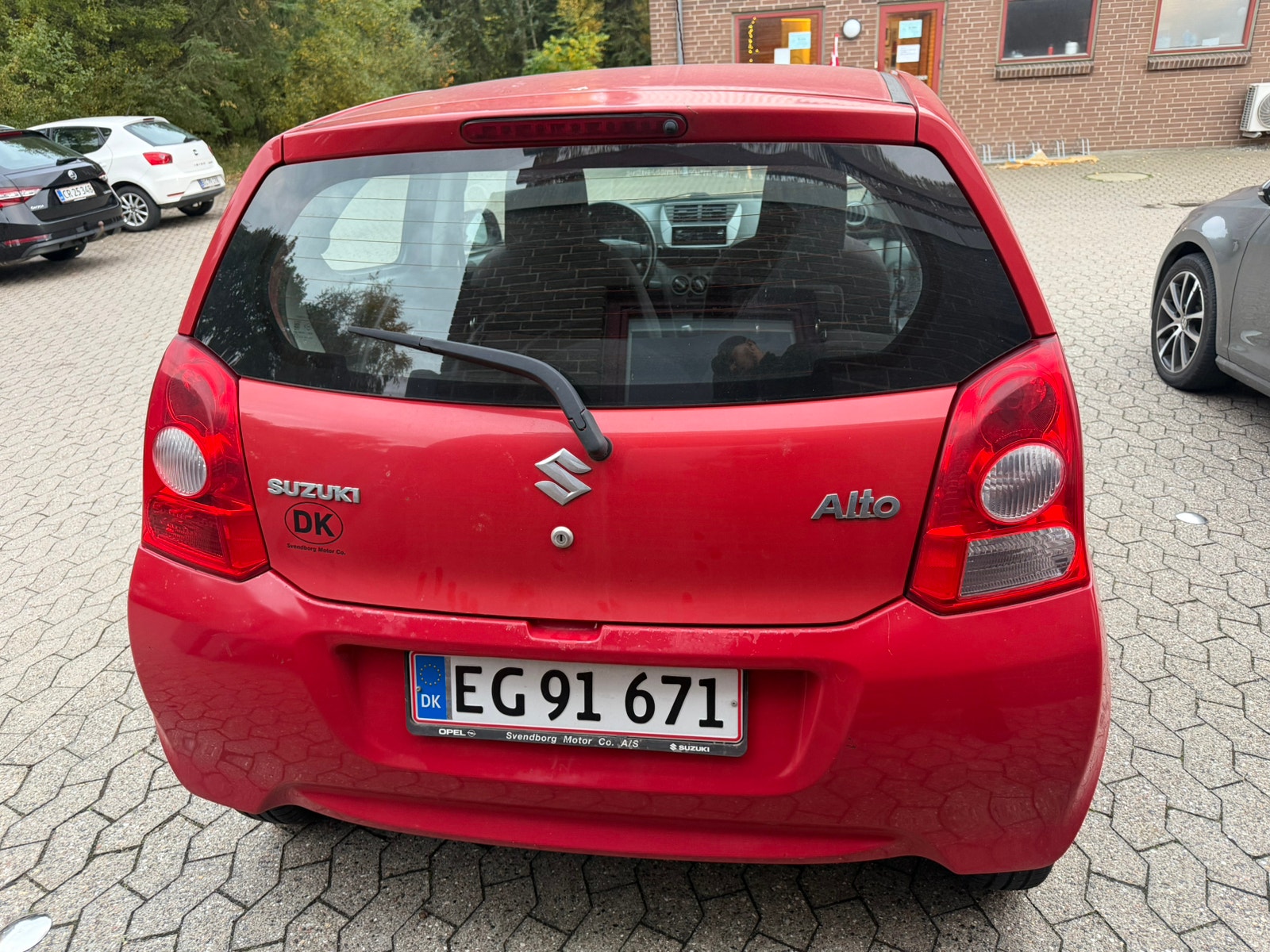 Suzuki Alto til salg hos Nabilli