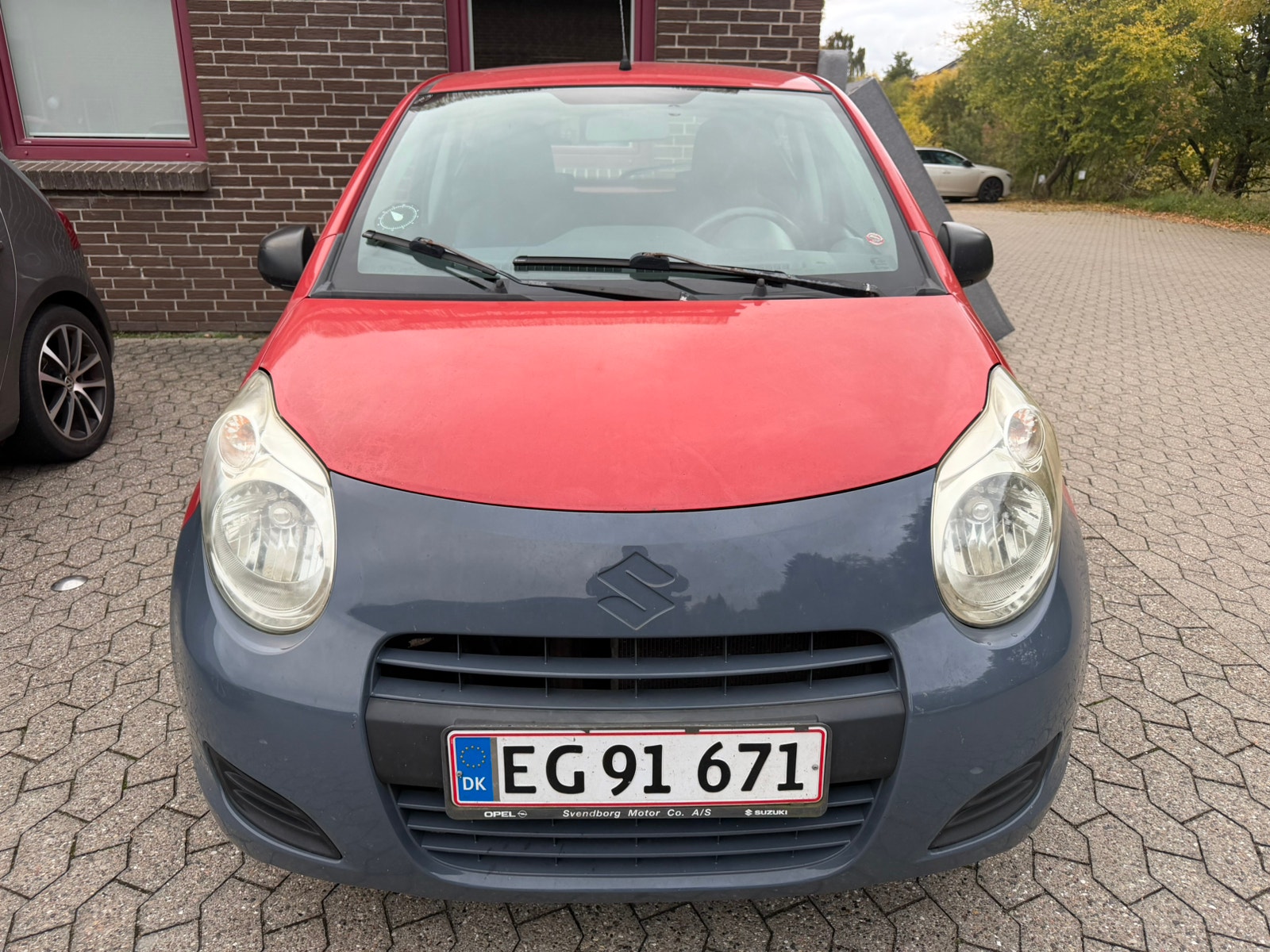 Suzuki Alto til salg hos Nabilli