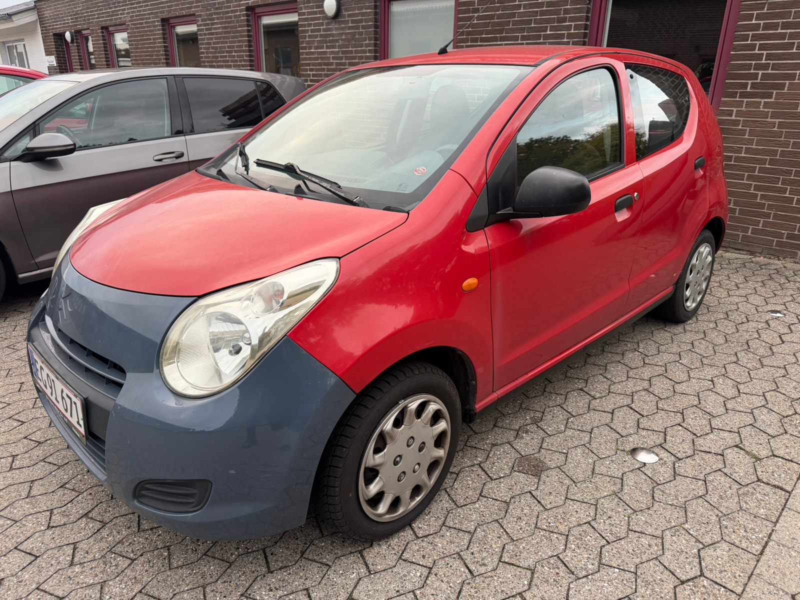 Suzuki Alto til salg hos Nabilli