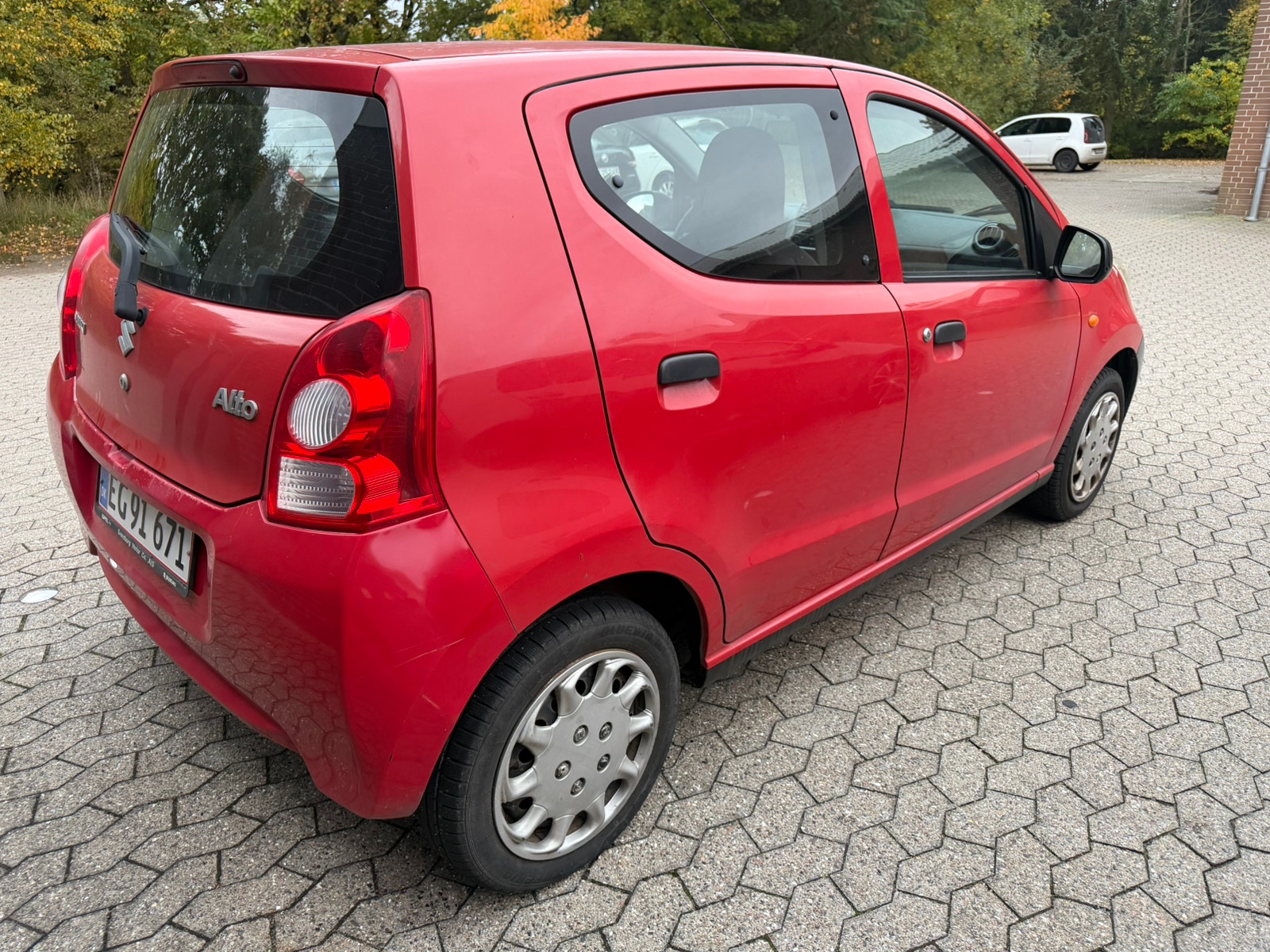 Suzuki Alto til salg hos Nabilli