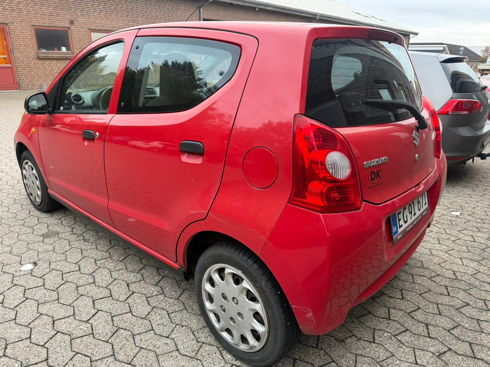 Suzuki Alto til salg hos Nabilli