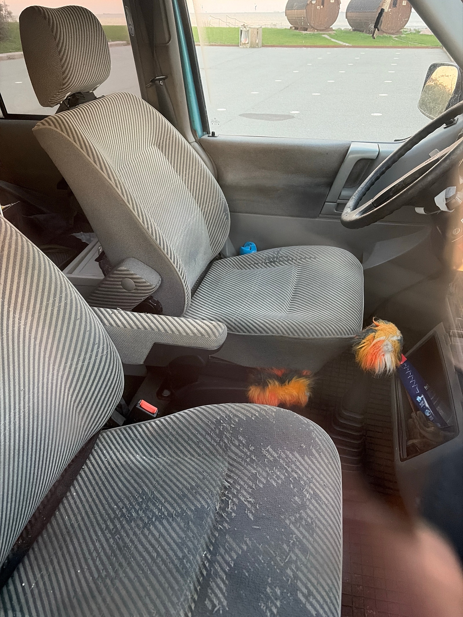 VW Caravelle til salg hos Nabilli