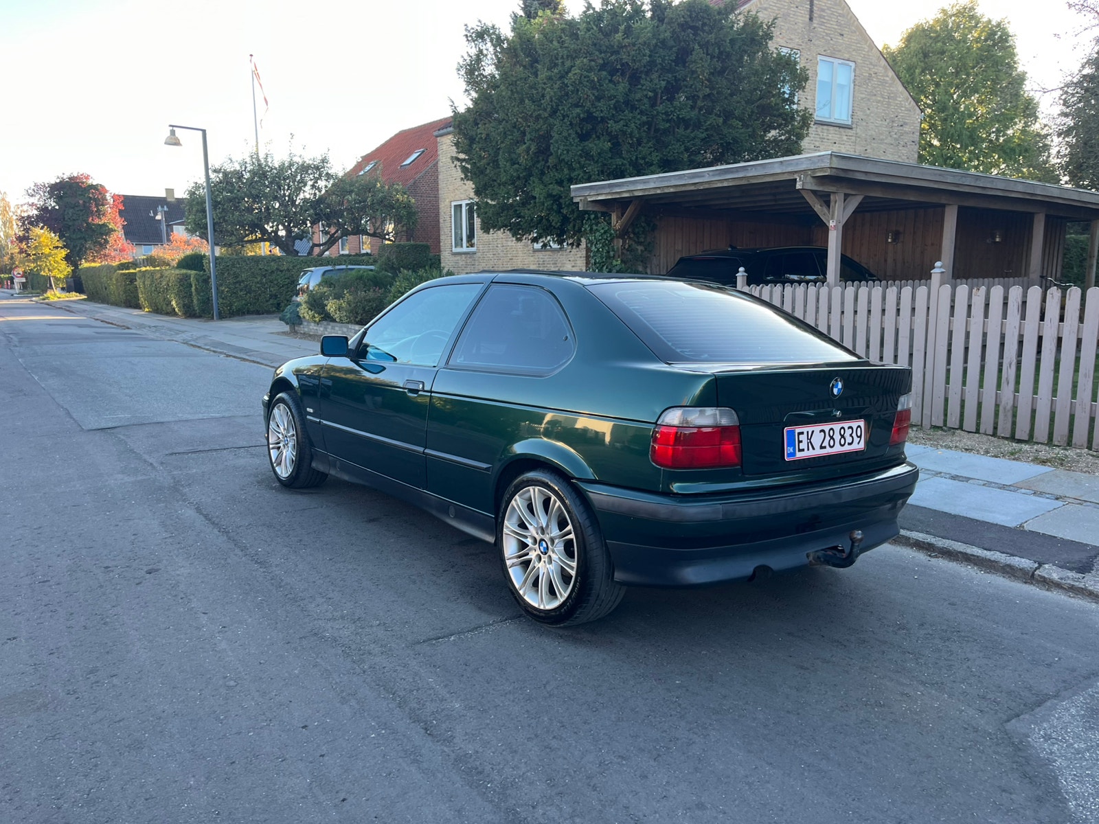 BMW 316i til salg hos Nabilli