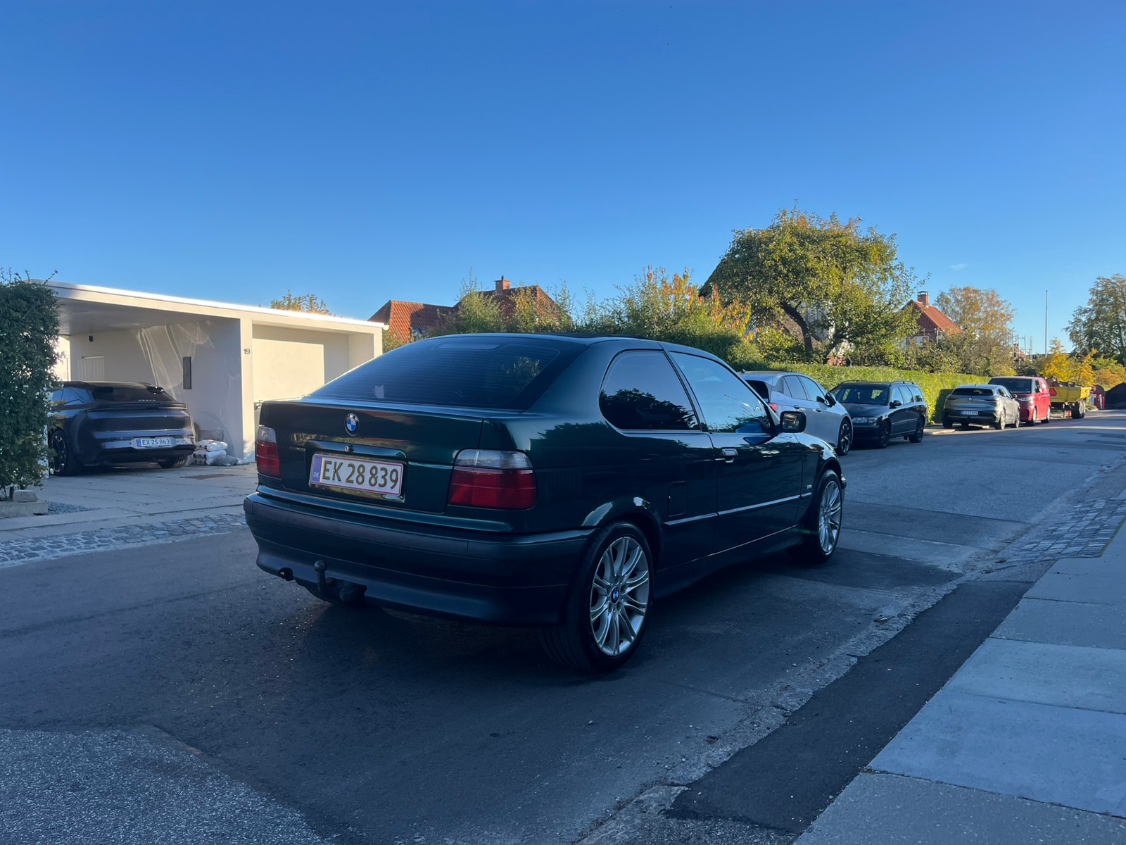 BMW 316i til salg hos Nabilli