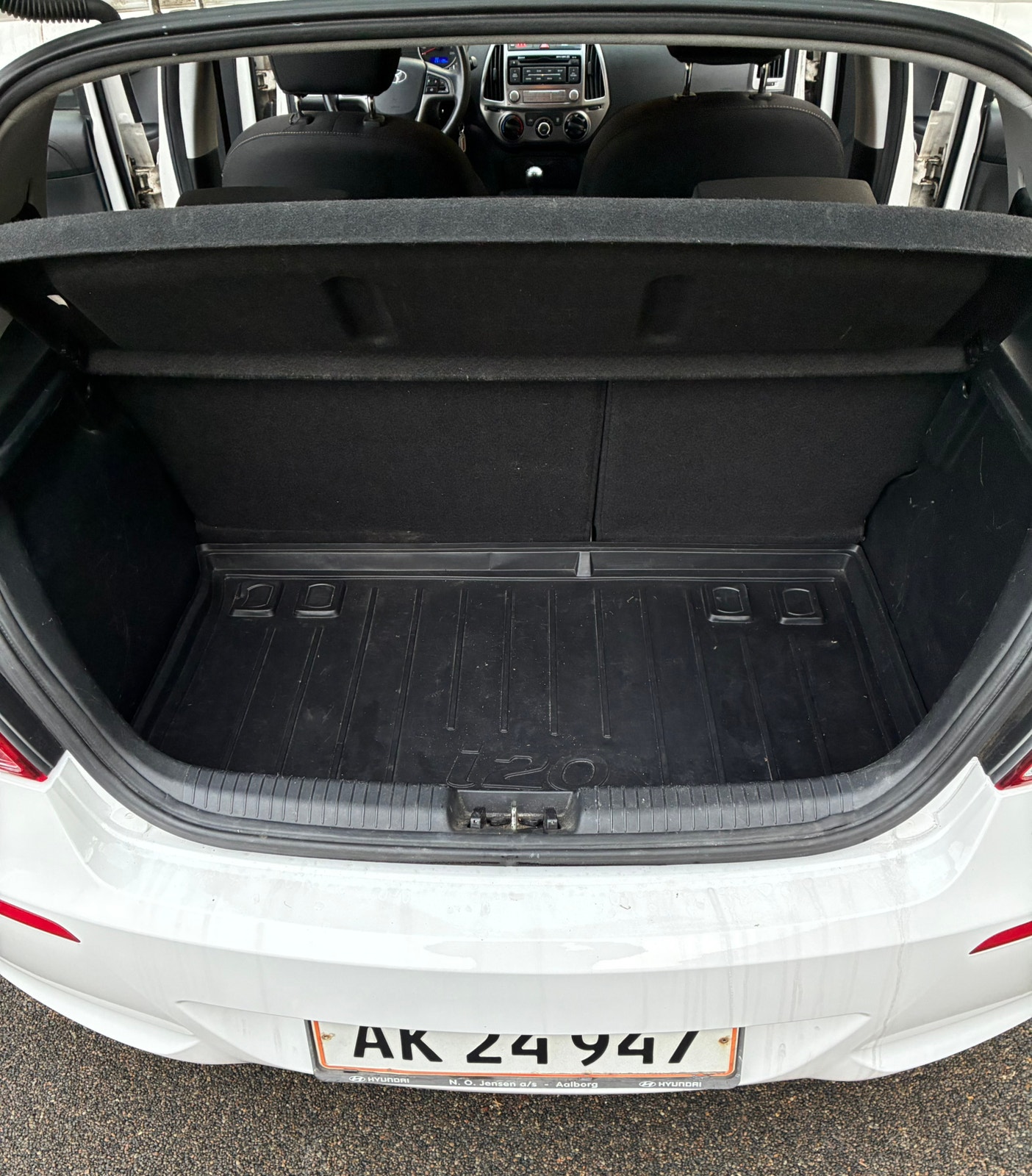 Hyundai i20 til salg hos Nabilli