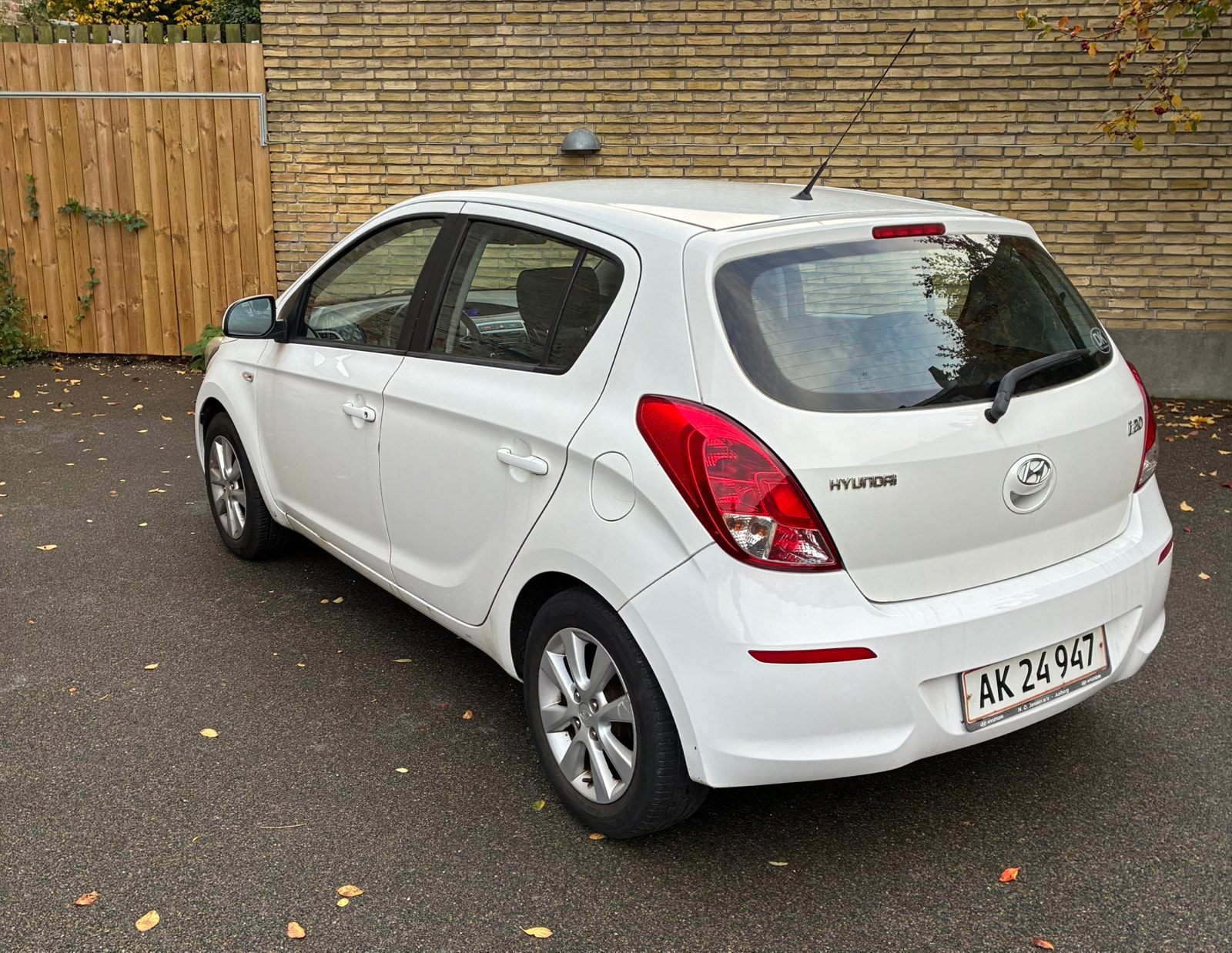Hyundai i20 til salg hos Nabilli