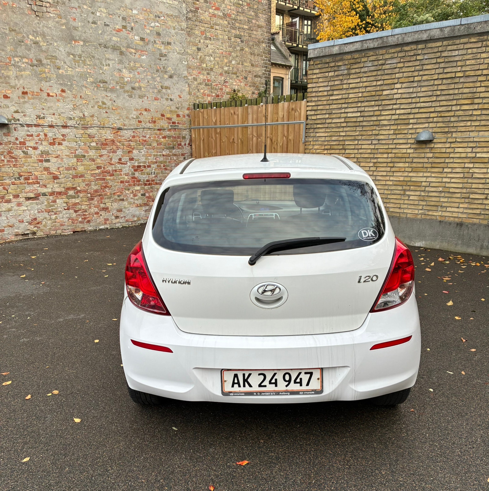 Hyundai i20 til salg hos Nabilli