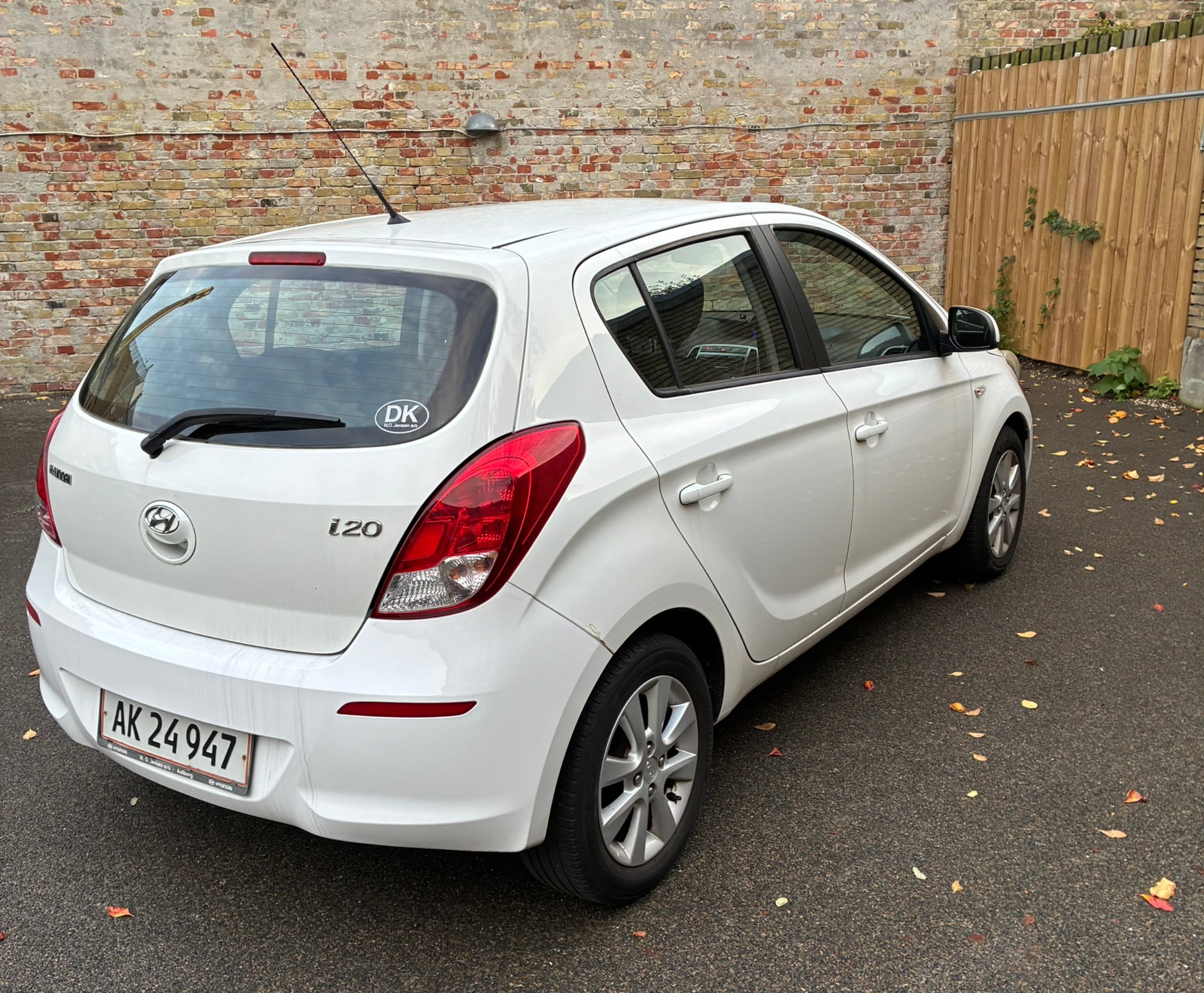 Hyundai i20 til salg hos Nabilli