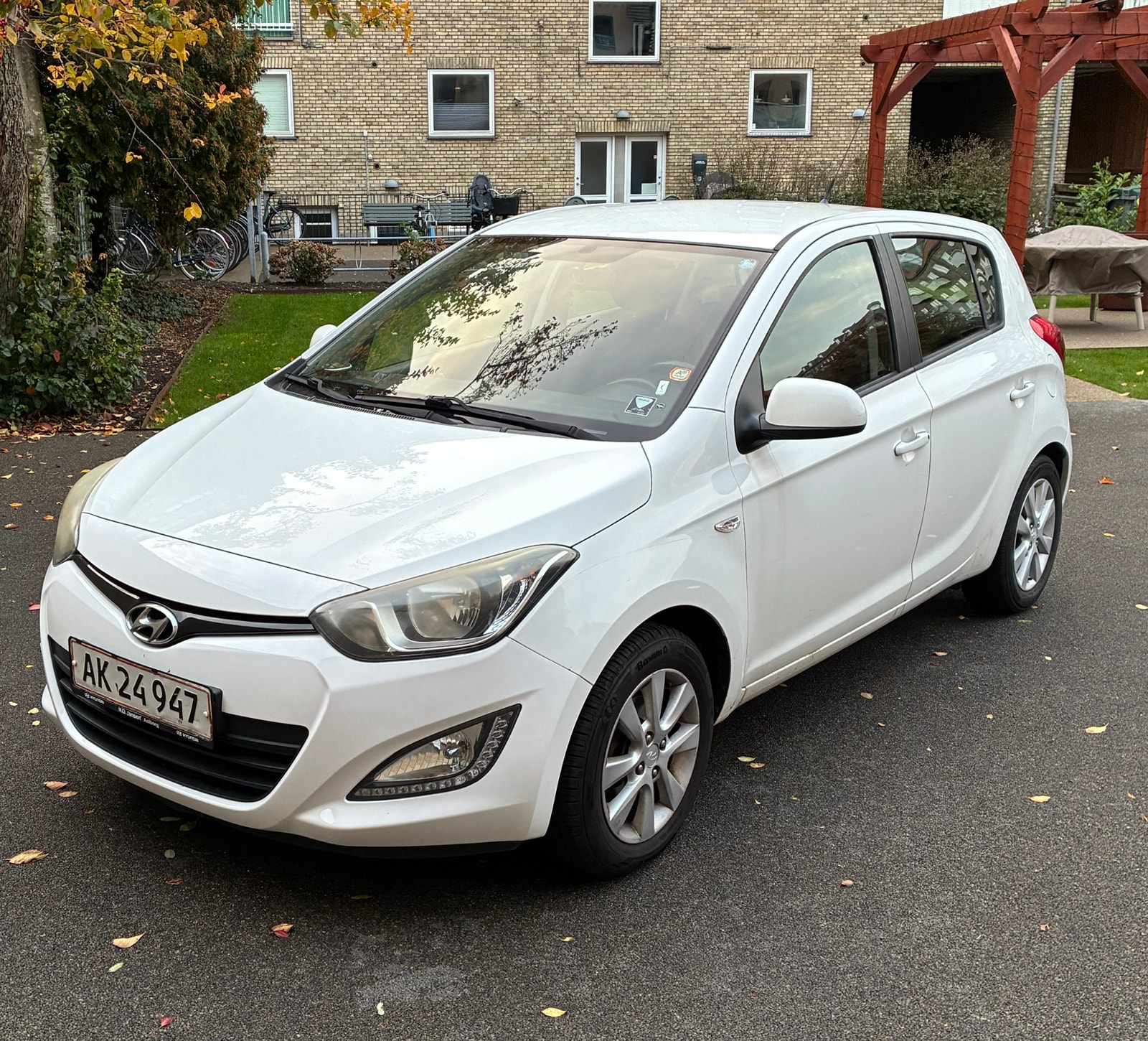 Hyundai i20 til salg hos Nabilli