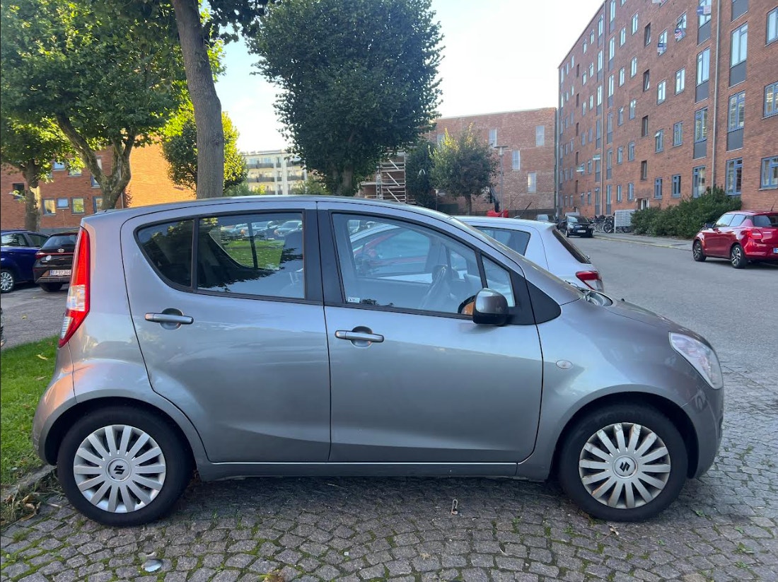 Suzuki Splash til salg hos Nabilli