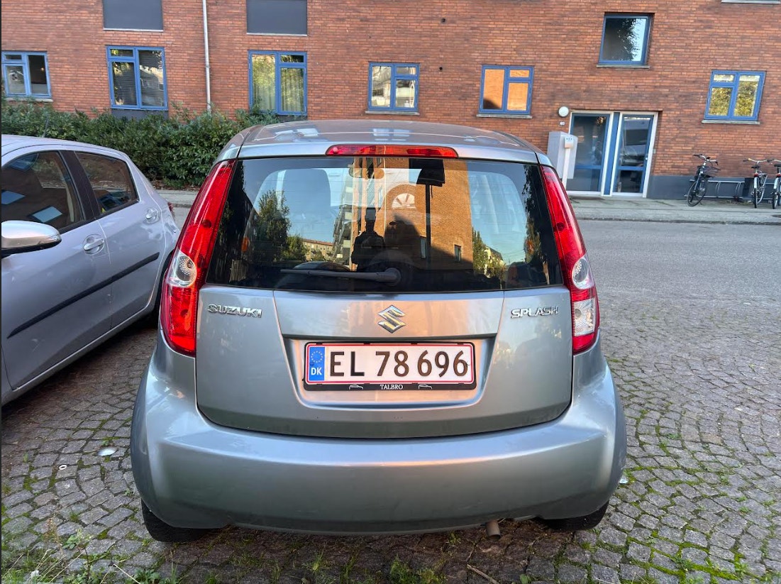 Suzuki Splash til salg hos Nabilli