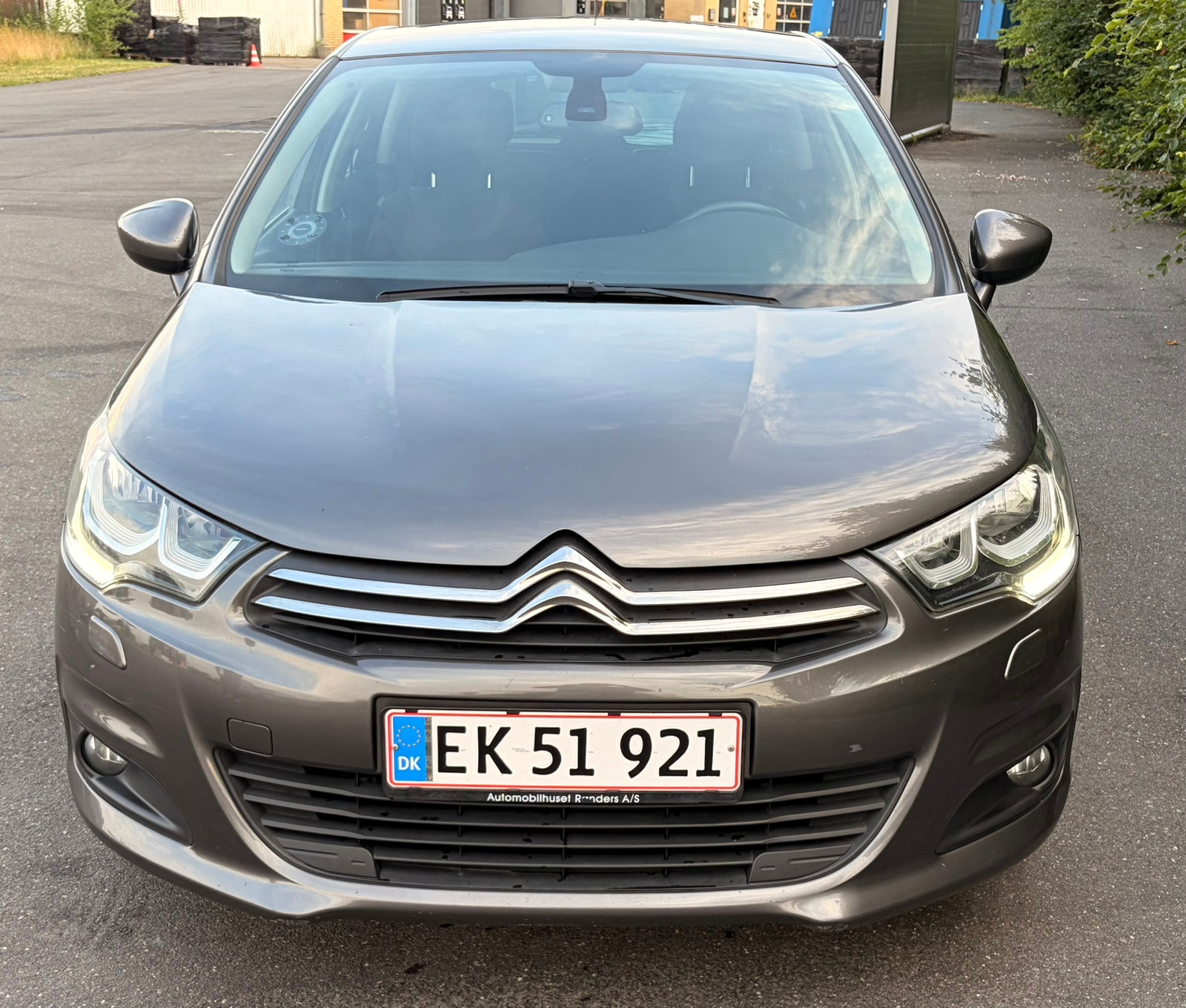 Citroen C4 til salg hos Nabilli