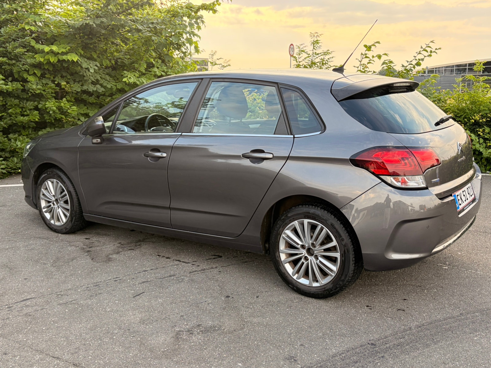 Citroen C4 til salg hos Nabilli