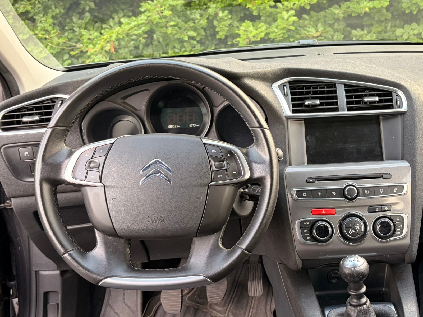 Citroen C4 til salg hos Nabilli