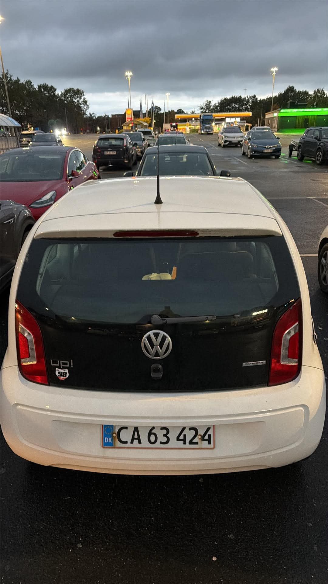 VW UP! til salg hos Nabilli