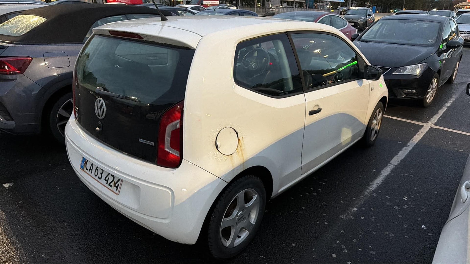 VW UP! til salg hos Nabilli