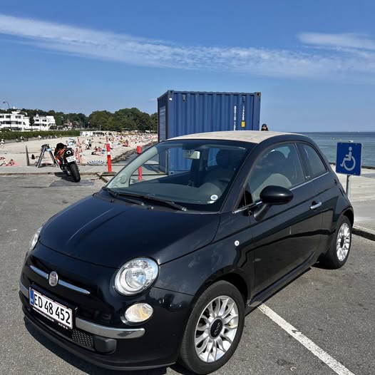 Fiat 500C til salg hos Nabilli