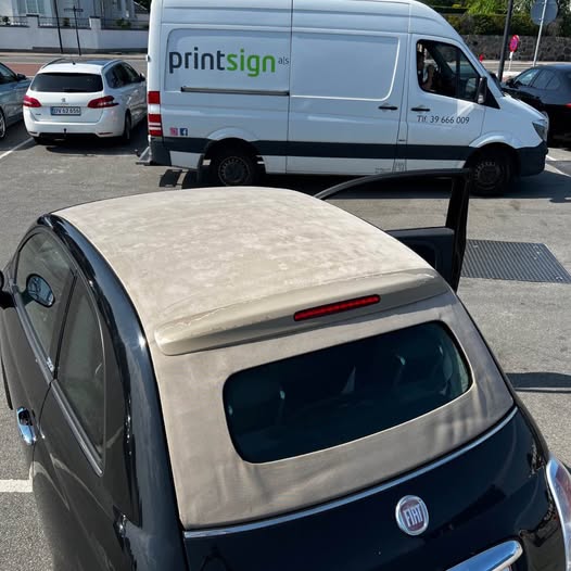 Fiat 500C til salg hos Nabilli